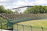 Subbotnik im Sportforum Berlin Stadion , Arbeitseinsatz