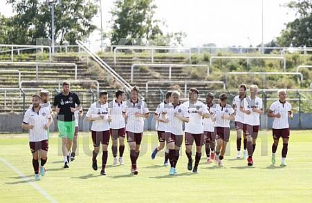 Testspiel BFC Dynamo - SV Sparta Lichtenberg