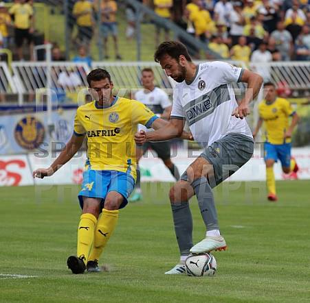 1.Spieltag 1.FC Lok Leipzig - BFC Dynamo,