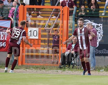 37.Spieltag BFC Dynamo - Berliner Athletik Klub 07,