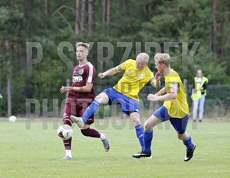 Testspiel HSV Fortuna Friedersdorf Gussow - BFC Dynamo Testspiel HSV Fortuna Friedersdorf Gussow - BFC Dynamo