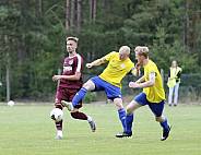 Testspiel HSV Fortuna Friedersdorf Gussow - BFC Dynamo