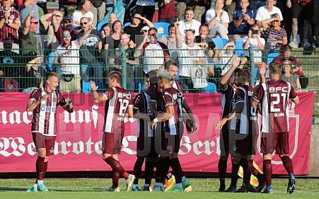 2.Spieltag BFC Dynamo - FC Energie Cottbus,