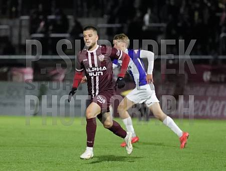 16.Spieltag BFC Dynamo - Hertha BSC II 16.Spieltag BFC Dynamo - Hertha BSC II