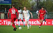 21.Spieltag ZFC Meuselwitz - BFC Dynamo