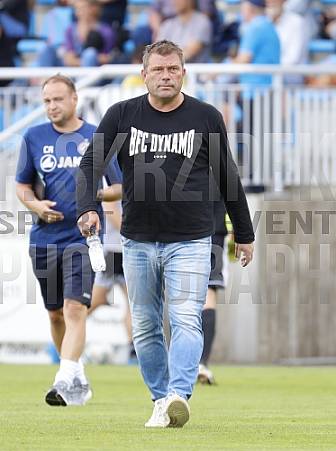 5.Spieltag FSV 63 Luckenwalde - BFC Dynamo