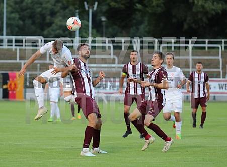 2.Spieltag BFC Dynamo - FC Energie Cottbus,