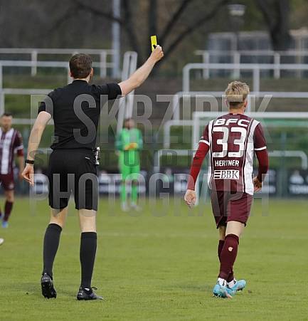 35.Spieltag BFC Dynamo - Tennis Borussia Berlin,