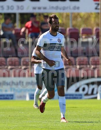 1.Spieltag ZFC Meuselwitz - BFC Dynamo,