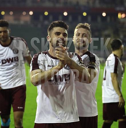 Halbfinale Berliner Pilsner-Pokal BFC Dynamo - Tennis Borussia Berlin