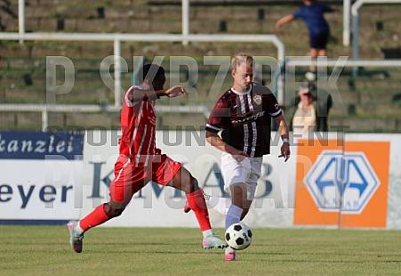 2.Spieltag BFC Dynamo - FC Rot-Weiß Erfurt,