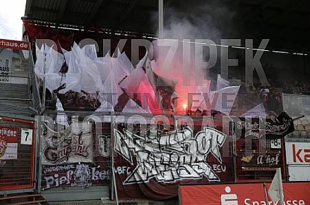 10.Spieltag FC Energie Cottbus - BFC Dynamo,