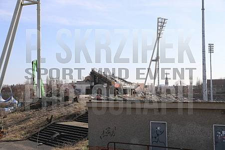 Friedrich-Ludwig-Jahn-Sportpark Abriss