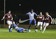 14.Spieltag Hertha BSC II - BFC Dynamo