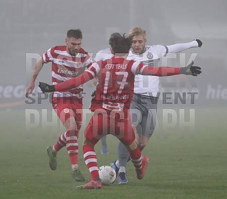 21.Spieltag FC Energie Cottbus - BFC Dynamo,