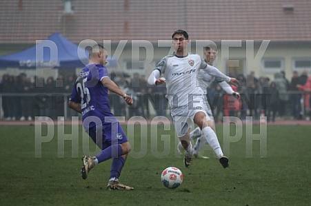 Achtelfinale Cosy-Wasch-Landespokal BSV Eintracht Mahlsorf - BFC Dynamo,