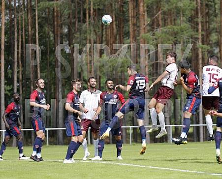 Testspiel FC Eintracht Norderstedt - BFC Dynamo