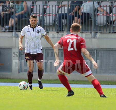Testspiel Ludwigsfelder FC - BFC Dynamo