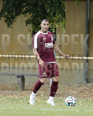 Testspiel SG Sielow - BFC Dynamo , Reinhard ,,Mäcki