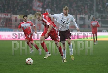 15.Spieltag Hallescher FC - BFC Dynamo