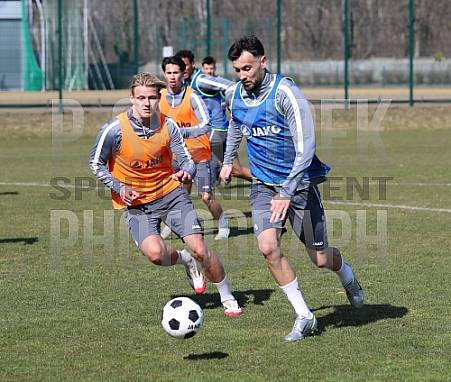 Training vom 21.03.2025 BFC Dynamo