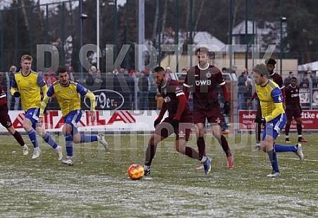 16.Spieltag FSV 63 Luckenwalde - BFC Dynamo