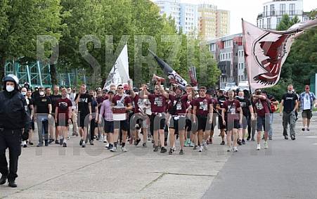1.Runde DFB-Pokal BFC Dynamo - VfB Stuttgart