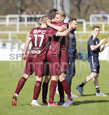 29.Spieltag BFC Dynamo - FC Rot-Weiß Erfurt