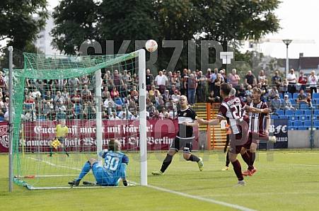 4.Spieltag BFC Dynamo - VfB Germania Halberstadt,