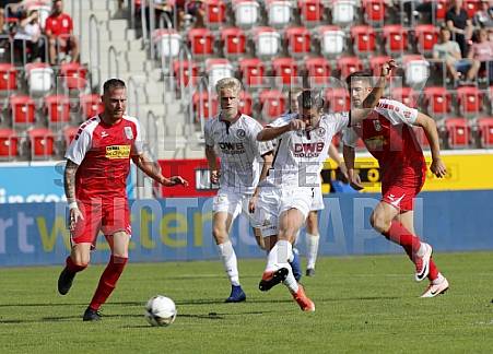 8.Spieltag Rot-Weiß Erfurt - BFC Dynamo,
