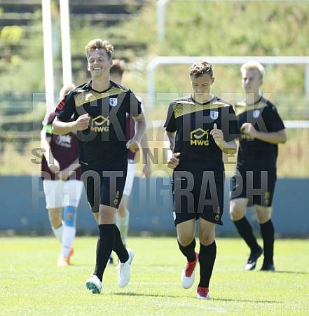 Testspiel BFC Dynamo U19 - !.FC Magdeburg U19