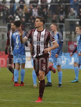 22.Spieltag BFC Dynamo - FC Eilenburg,