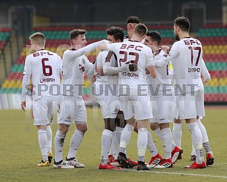 Viertelfinale Berliner Pilsner-Pokal  BFC Dynamo - SV Lichtenberg 47