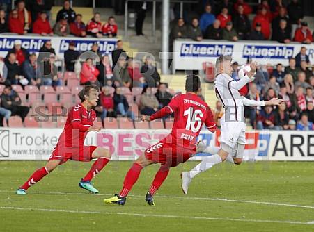 11.Spieltag ZFC Meuselwitz - BFC Dynamo