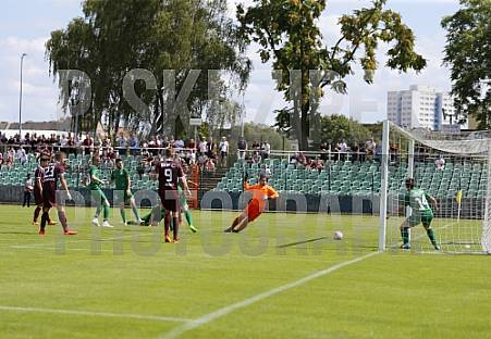 1.Runde BFC Dynamo - Grün Weiß Baumschulenweg