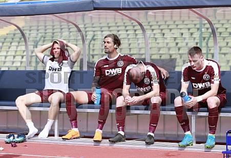 33.Spieltag BFC Dynamo - SV Babelsberg 03 ,