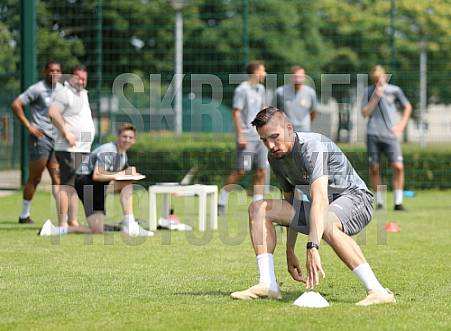 Trainingsauftakt BFC Dynamo Trainingsauftakt BFC Dynamo