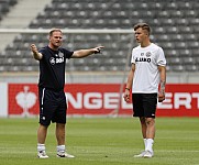 18.08.2018 Training im Olympiastadion,
BFC Dynamo - 1.FC Köln ,
1.Runde DFB Pokal