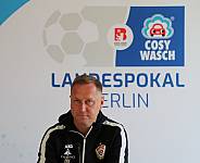 Pressekonferenz vor dem Pokalfinale