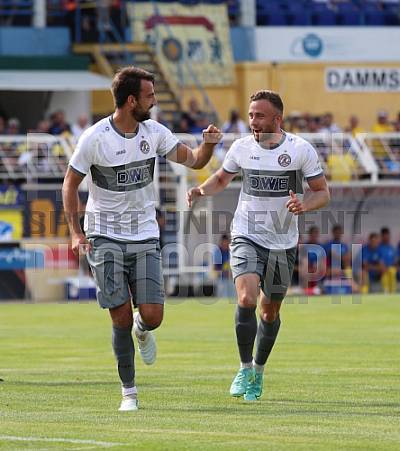 1.Spieltag 1.FC Lok Leipzig - BFC Dynamo,