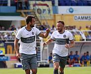 1.Spieltag 1.FC Lok Leipzig - BFC Dynamo,