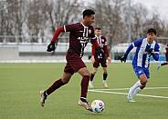 Testspiel Hertha BSC II - BFC Dynamo