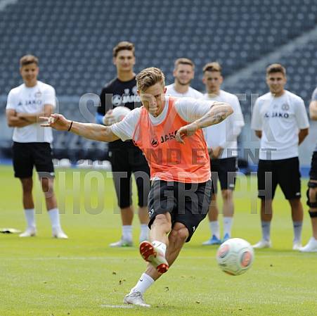 18.08.2018 Training im Olympiastadion,BFC Dynamo - 1.FC Köln ,1.Runde DFB Pokal