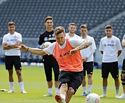 18.08.2018 Training im Olympiastadion,
BFC Dynamo - 1.FC Köln ,
1.Runde DFB Pokal