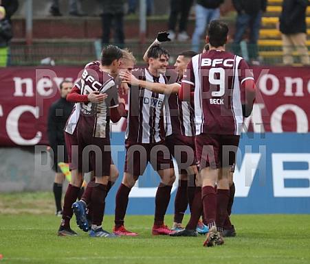 22.Spieltag BFC Dynamo - FC Eilenburg,