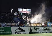 20.Spieltag BFC Dynamo - Chemnitzer FC,