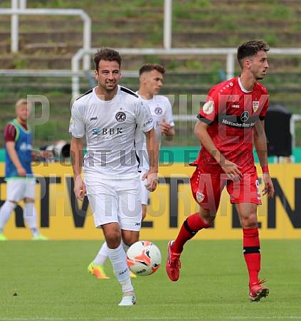 1.Runde DFB-Pokal BFC Dynamo - VfB Stuttgart