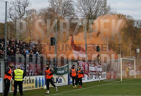 15.Spieltag SV Babelsberg 03 - BFC Dynamo ,