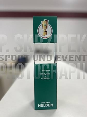 1. Runde DFB-Pokal BFC Dynamo - VfL Bochum 1848