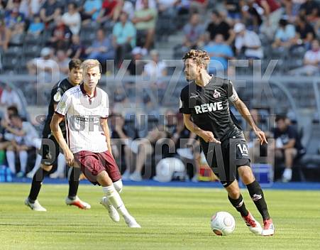 BFC Dynamo - 1.FC Köln ,1.Runde DFB Pokal